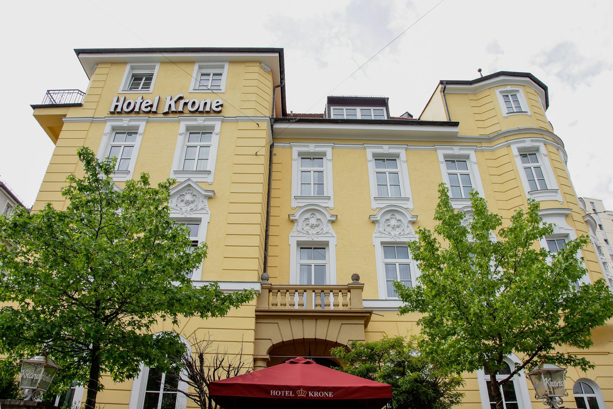 Boutique Hotel Krone München Extérieur photo